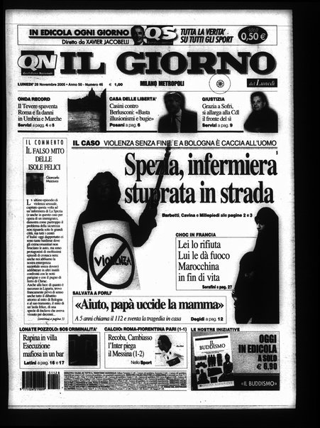 Il giorno del lunedì